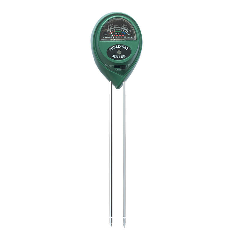 Máy đo độ ẩm đất kỹ thuật số không thấm nước 3 trong 1 Máy đo độ ẩm cho thủy canh
